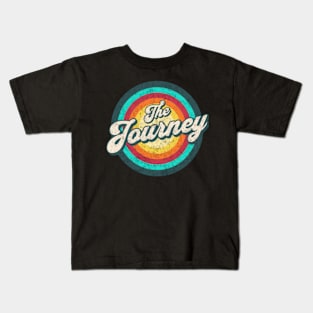 journey in color circle Kids T-Shirt